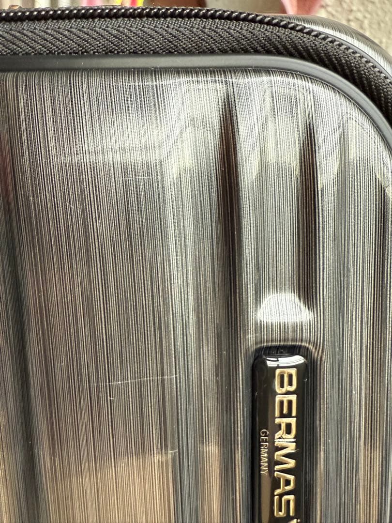 BERMAS バーマス INTER CITY フロントオープン 容量22L