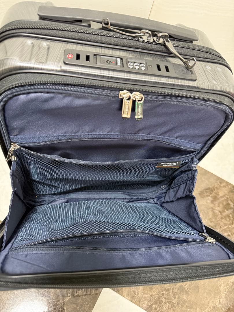 BERMAS バーマス INTER CITY フロントオープン 容量22L