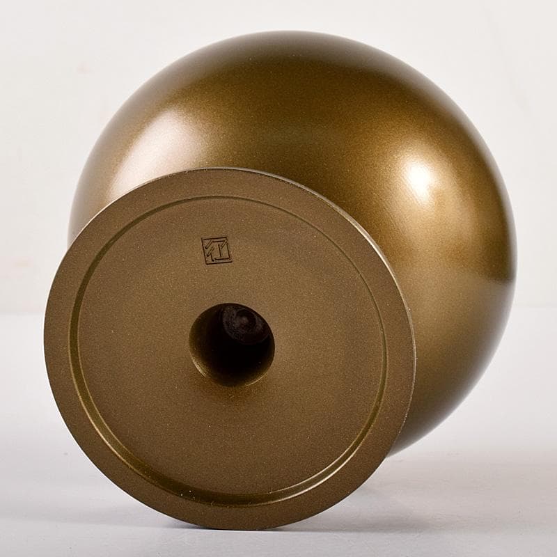 人間国宝　加賀象嵌作家　中川衛作　花文銀象嵌　香りの器　共箱　D　R7776