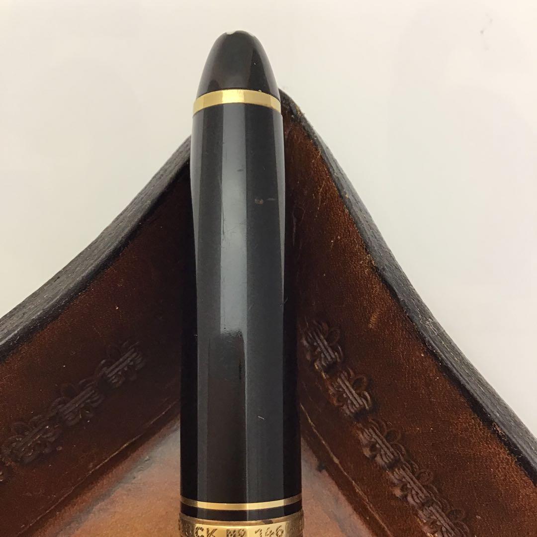 ‼️ビンテージ‼️モンブランMONTBLANCマイスターシュテュック万年筆 146