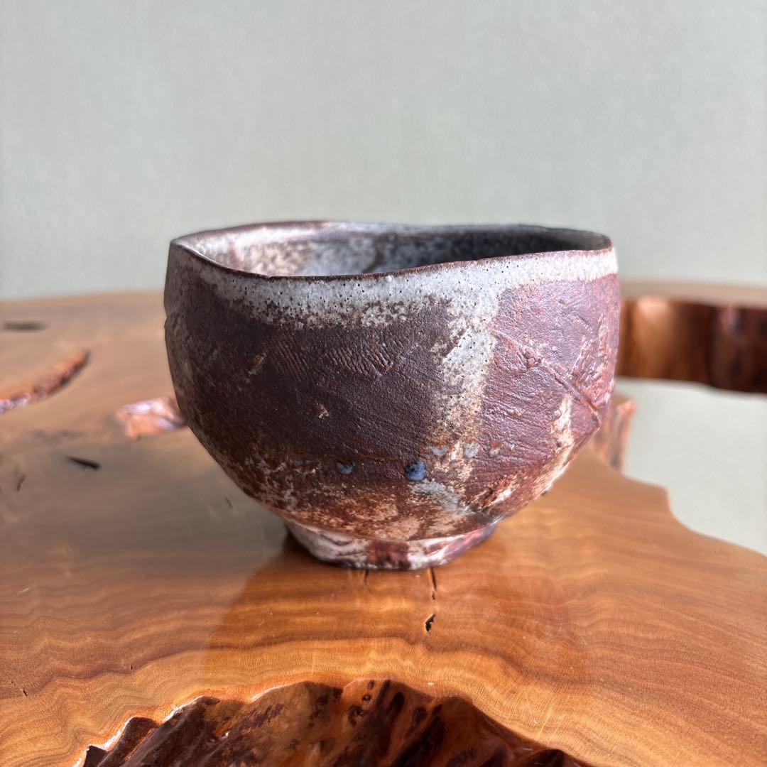 泰山窯 加藤重美 抹茶碗 茶道具 共箱