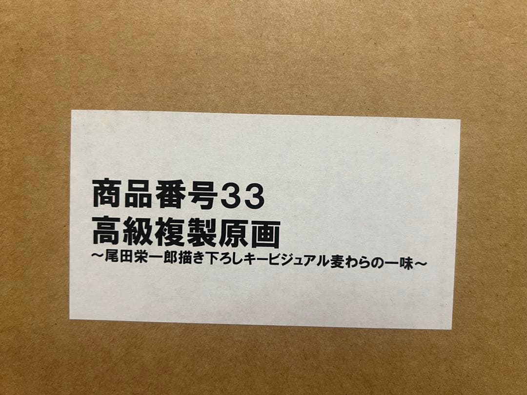 2012ワンピース展 大阪 高級複製原画 尾田栄一郎描き下ろしキービジュアル
