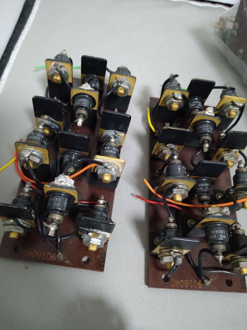 オーディオパーツ トランス コンデンサなど まとめて ジャンク品