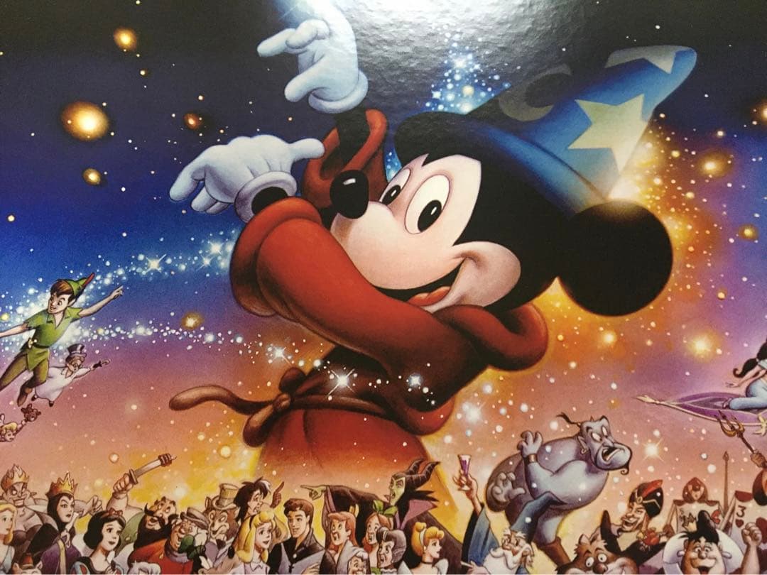 ミッキーズパーティー ジグソーパズル ディズニー