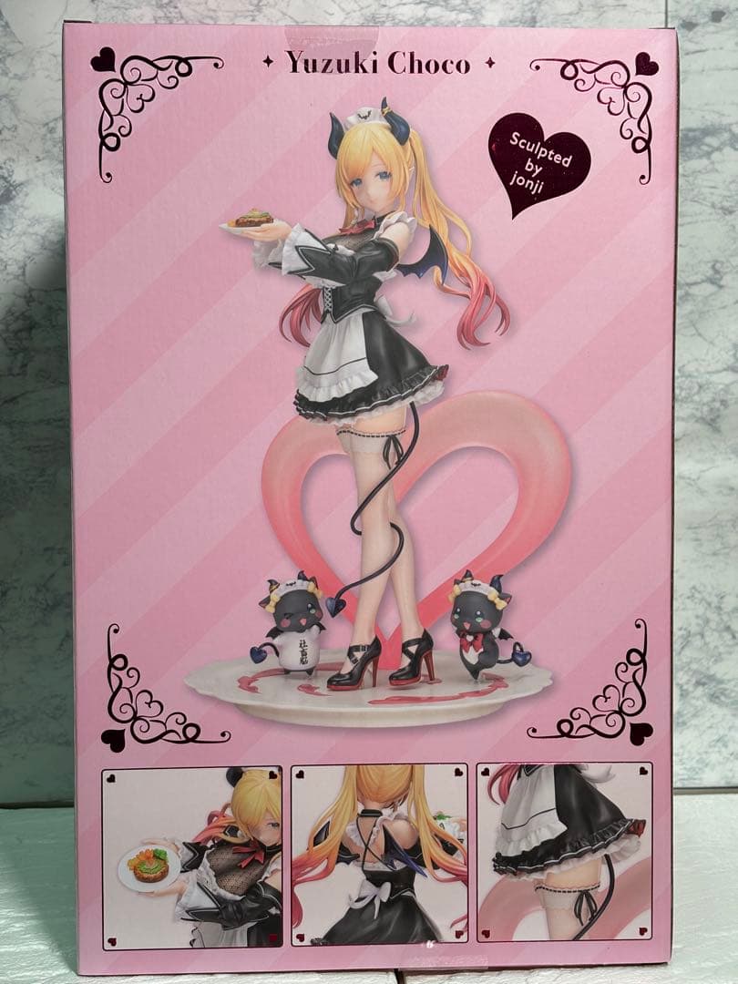 中古　特典あり　ホロライブ　癒月ちょこ　メイド衣装　コトブキヤ