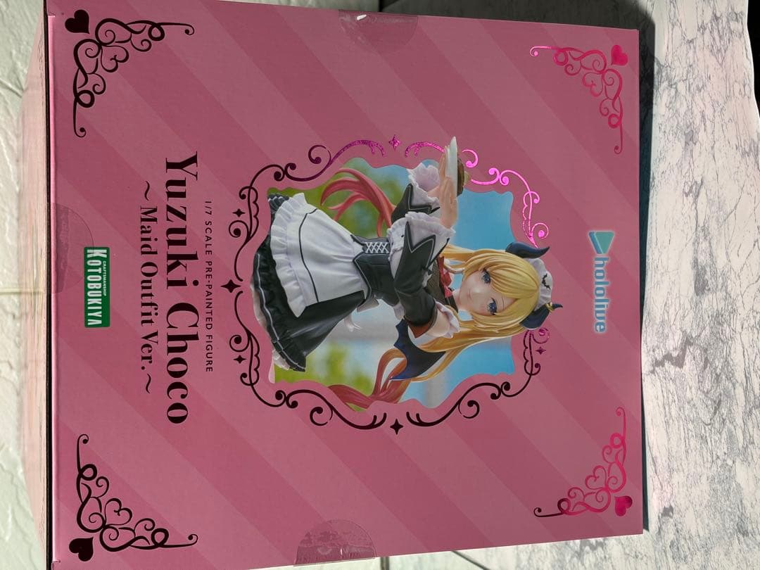 中古　特典あり　ホロライブ　癒月ちょこ　メイド衣装　コトブキヤ