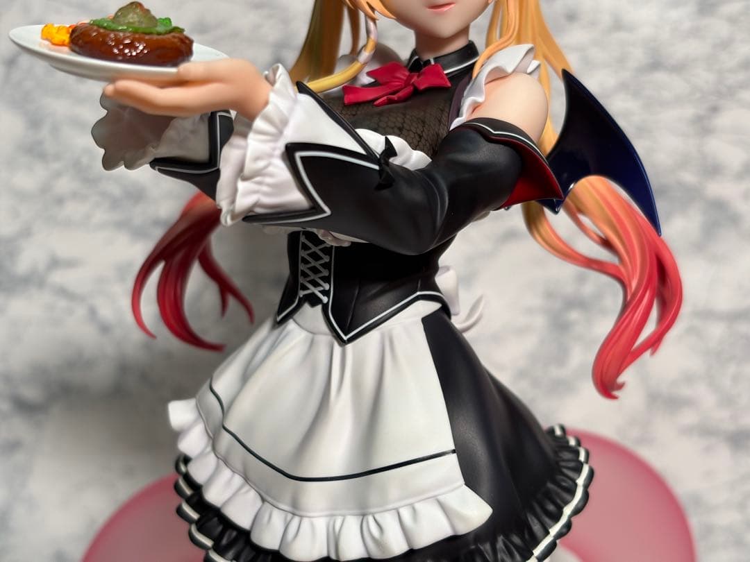 中古　特典あり　ホロライブ　癒月ちょこ　メイド衣装　コトブキヤ