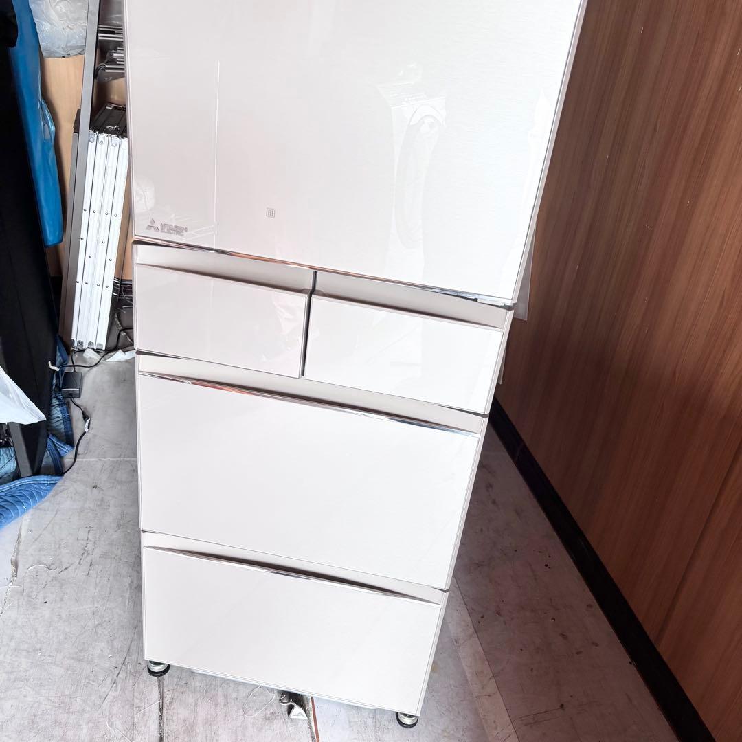 冷蔵庫　大型　三菱電機　2021年製　送料設置無料