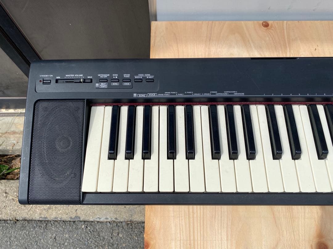 yamaha np-30 電子ピアノ　中古品