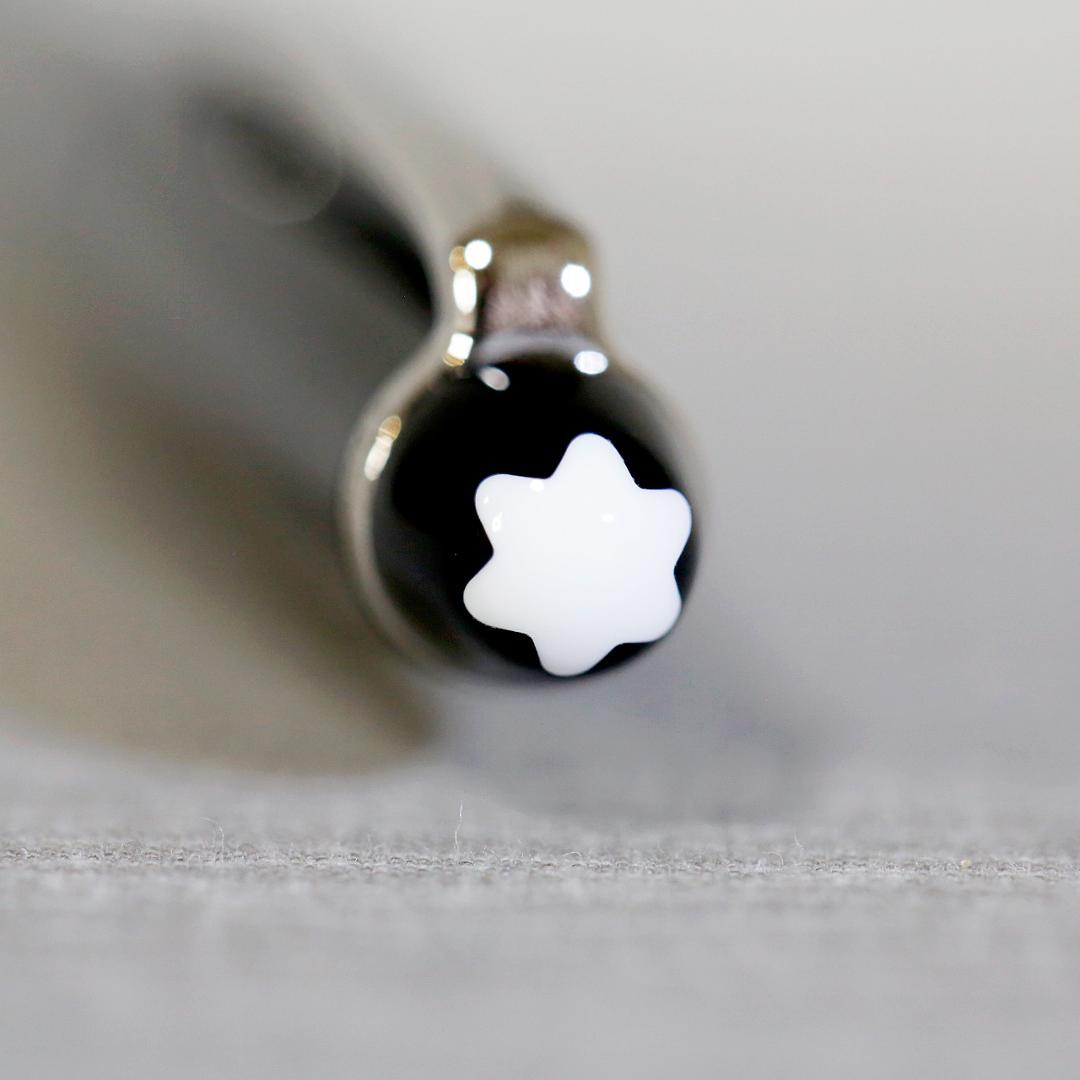 【極美品 送料込み】モンブラン ボールペン １６４ マイスター プラチナ ①