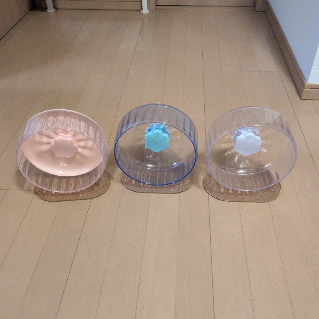 ゴールデンハムスターなどの大型ハムスター向き　セット