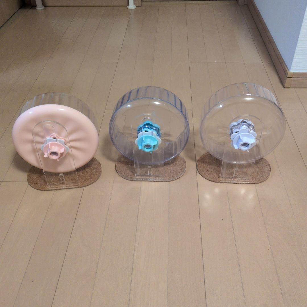 ゴールデンハムスターなどの大型ハムスター向き　セット