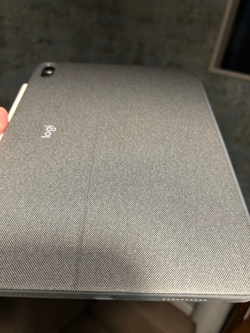 iPad Air 第5世代 Apple Pencil Logicoolケース付き