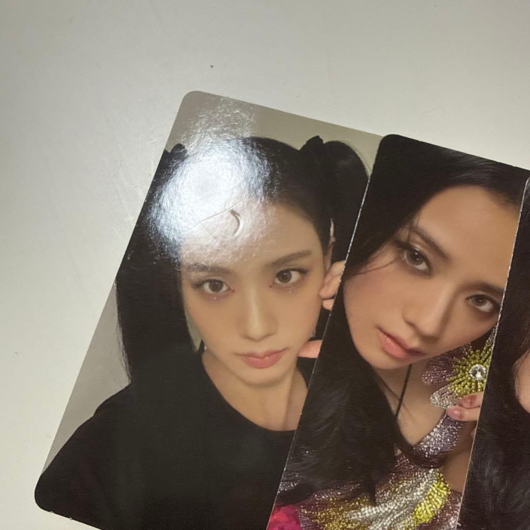 BLACKPINK JISOO ジス トレカ アクスタ 缶バッジ セット