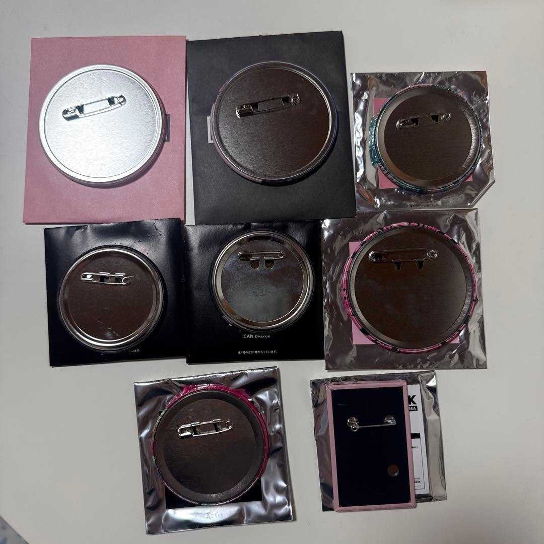 BLACKPINK JISOO ジス トレカ アクスタ 缶バッジ セット