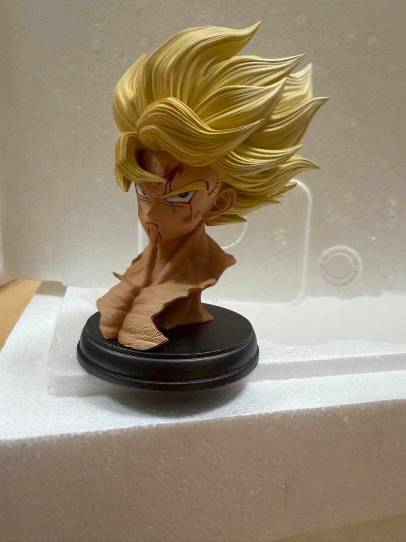 ドラゴンボール　ガレージキット　1/4 Hero Belief Studio