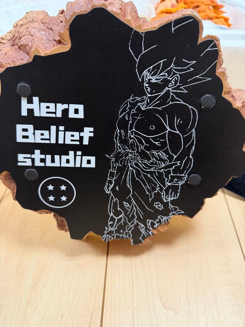 ドラゴンボール　ガレージキット　1/4 Hero Belief Studio