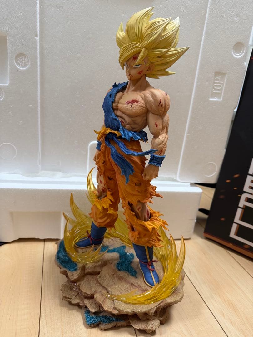 ドラゴンボール　ガレージキット　1/4 Hero Belief Studio