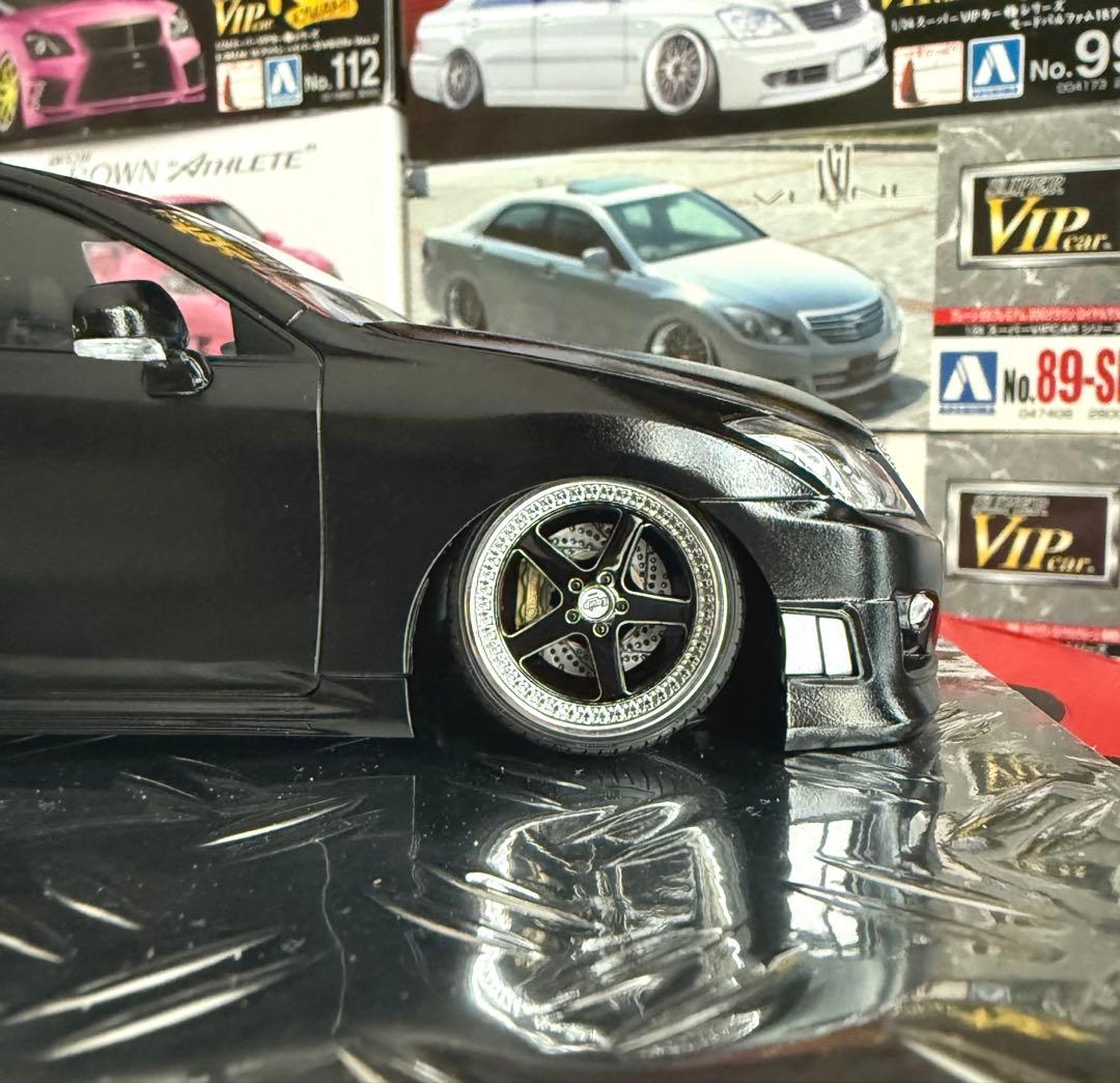 アオシマ GRS204 クラウン アスリート ロジャム