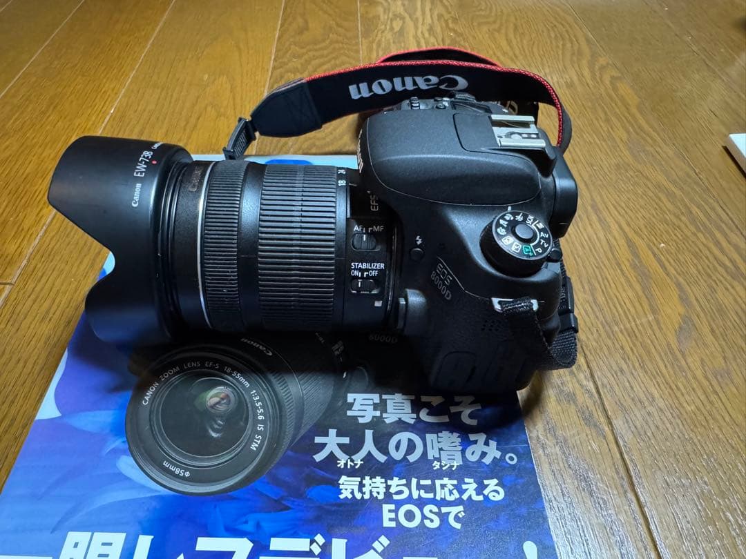 Canon デジタル一眼レフ EF-S 18-135 IS STM KIT