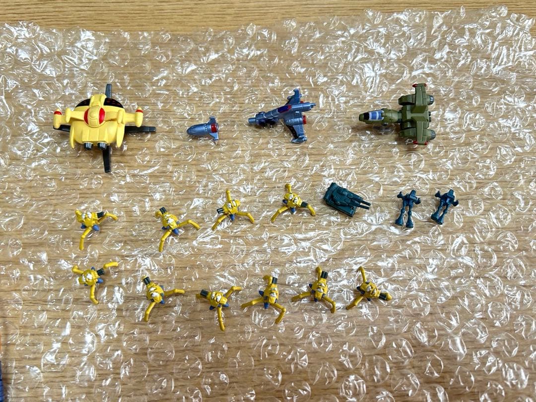 伝説巨神　イデオン　超合金魂　説明書付き　箱無し