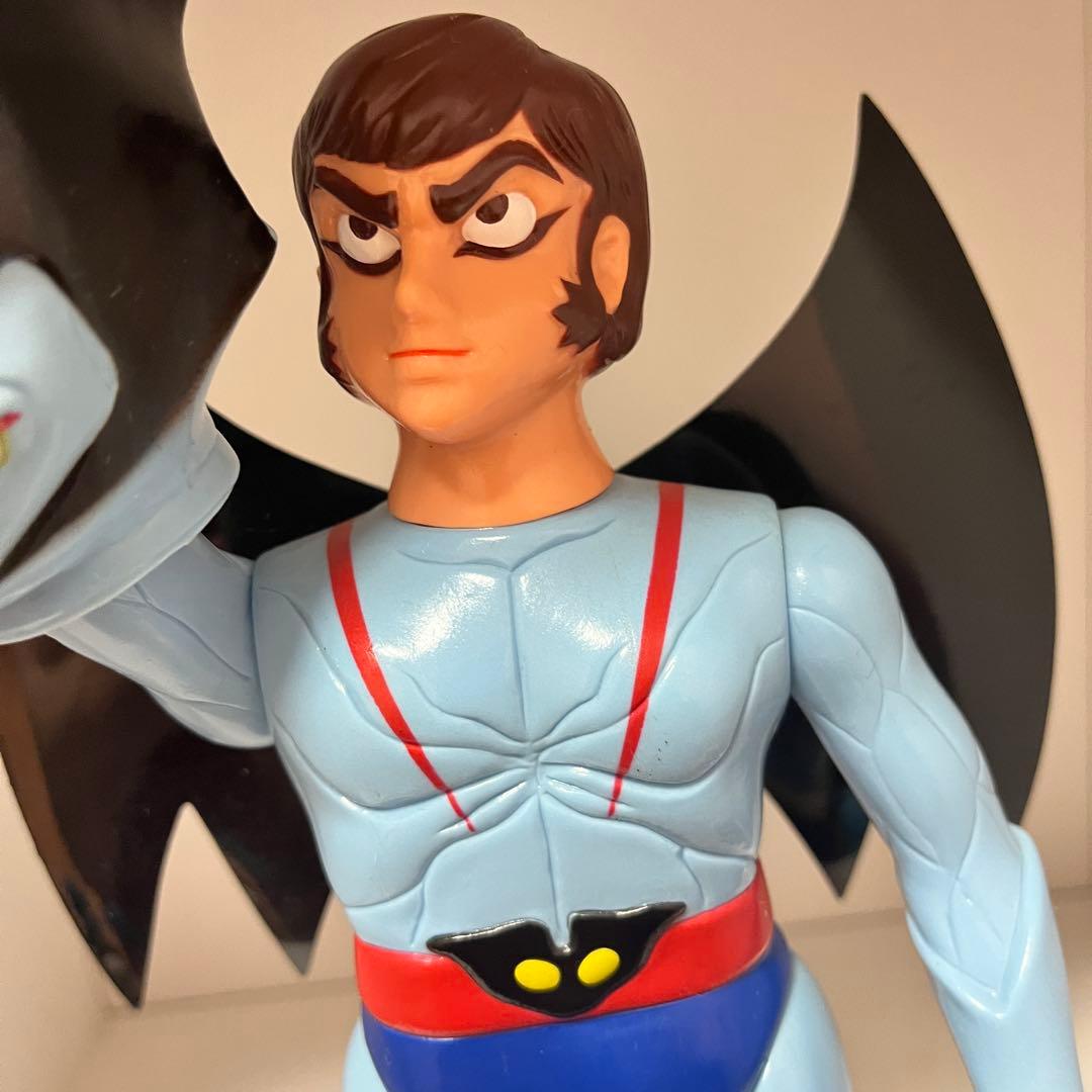 メディコム トイ デビルマン レトロデザイン版 マスク取れ ソフビ 永井豪