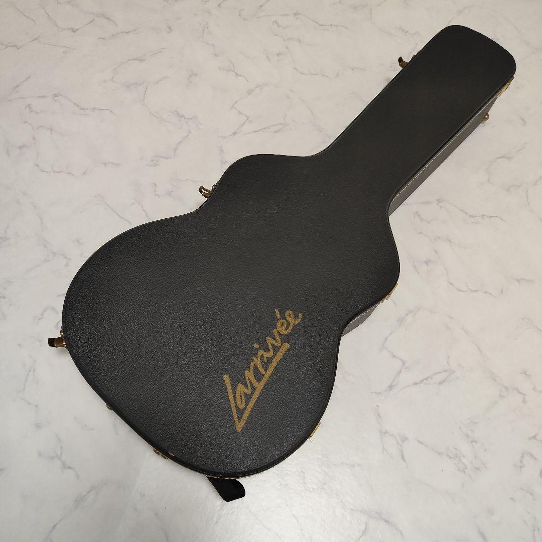 【カナダ製】ラリビーOM−03-Eアコースティックギター 純正 ハードケース付き
