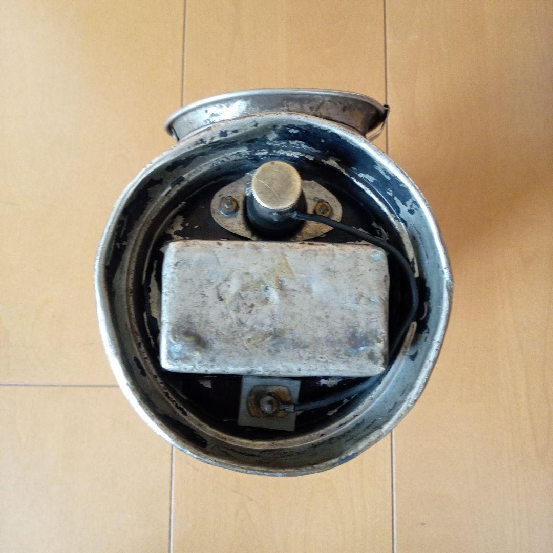 鉄道　国鉄　　白光式合図灯　点灯確認済