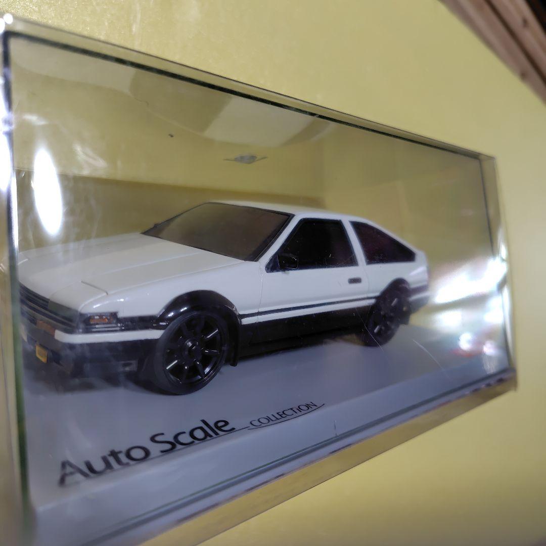 トヨタスプリンターAuto Scale AE86 1/43 スケールモデル