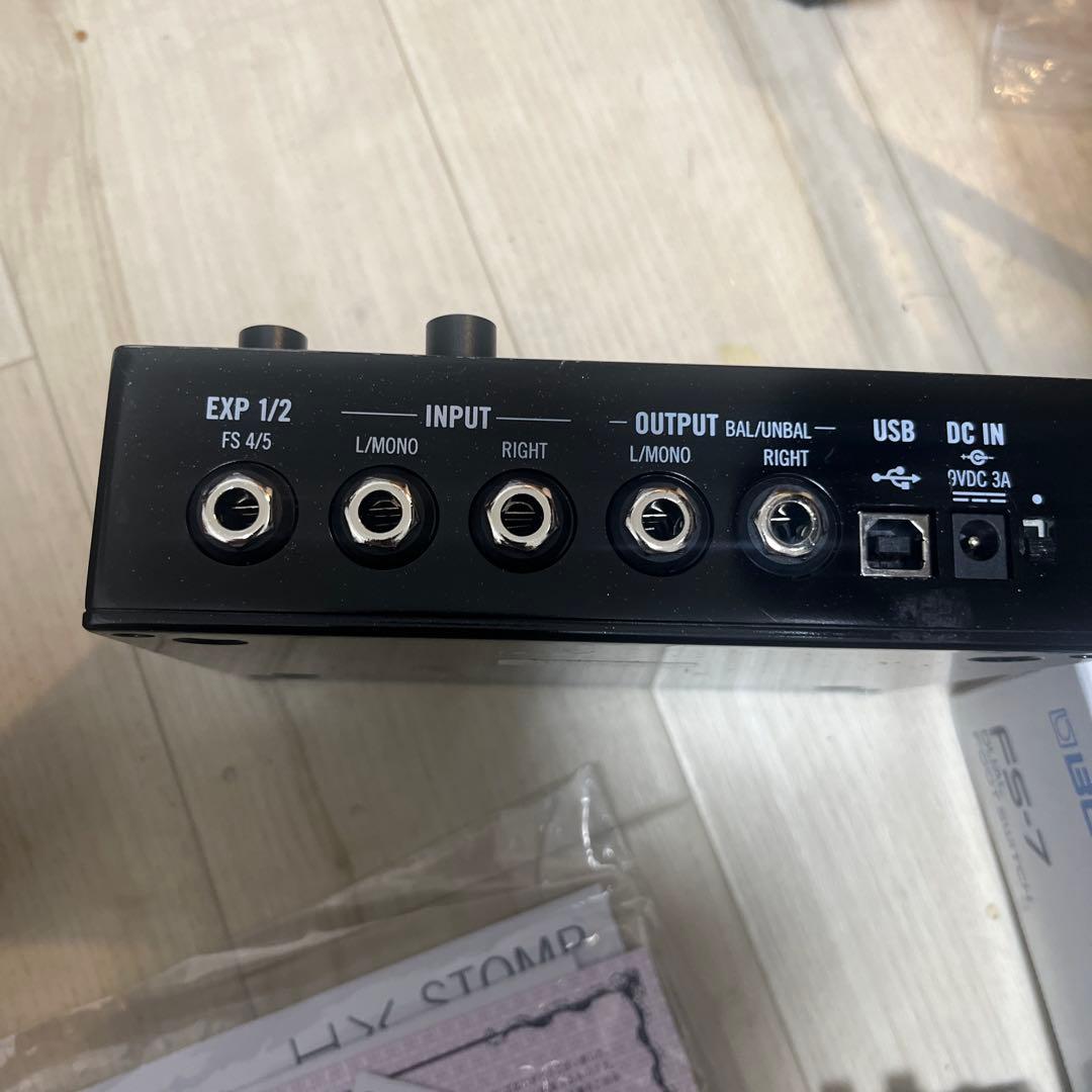 LINE 6 HX STOMP + FS-7 セット