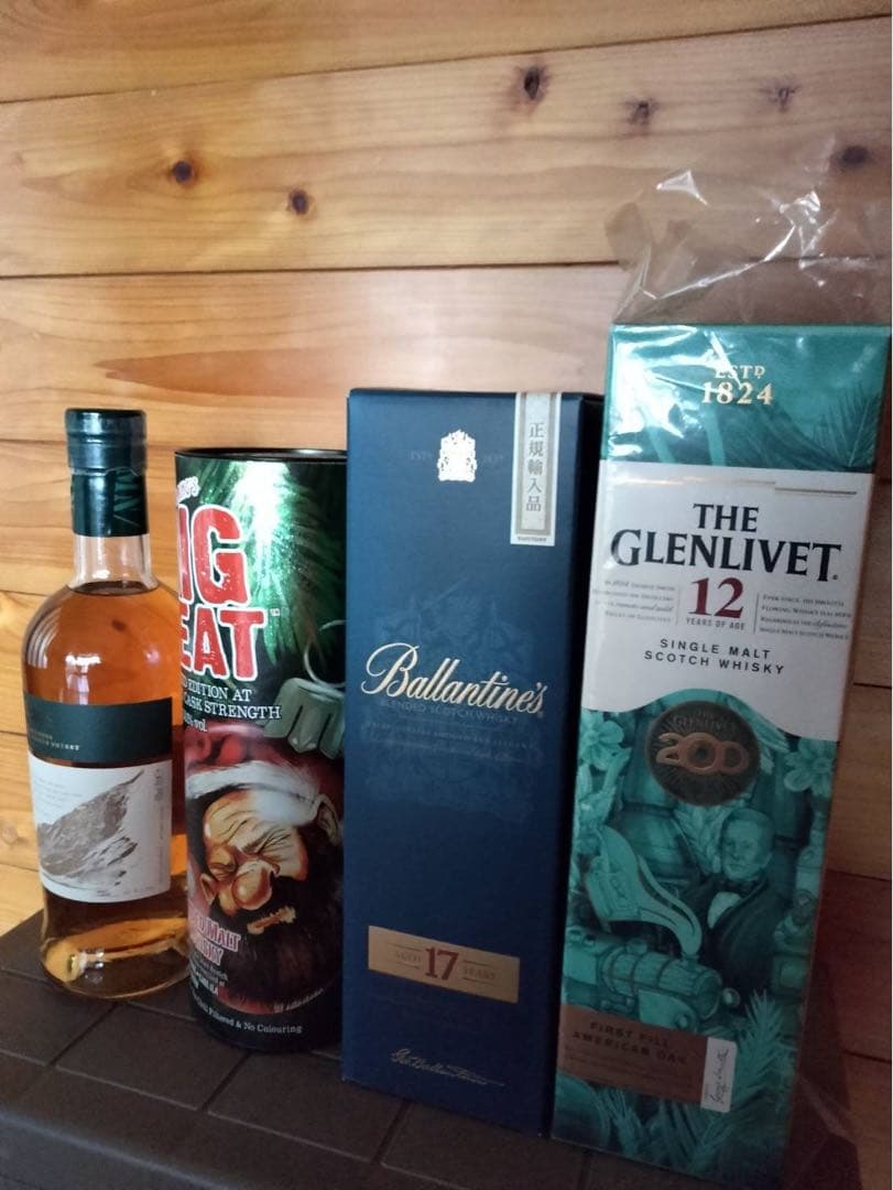 ウイスキー４本セット