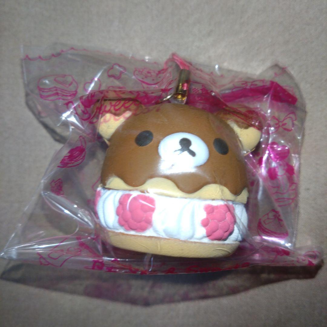 【新品未使用】リラックマ sweets＆sweets　やわらかマスコット　全６種