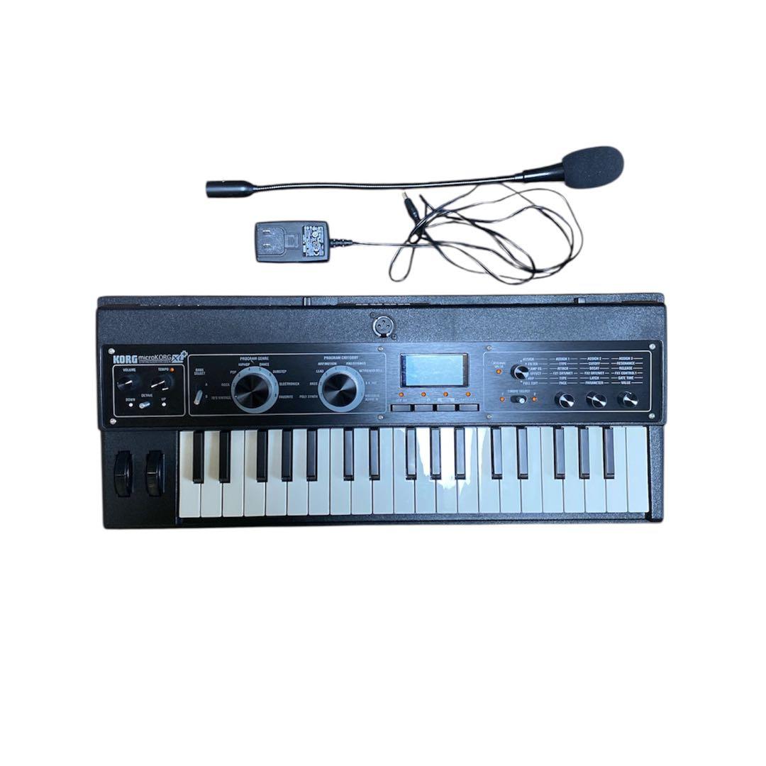 【取説あり】KORG microKORG XL+ アナログシンセサイザー 37鍵