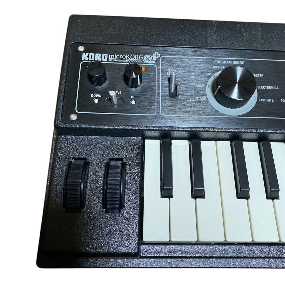 【取説あり】KORG microKORG XL+ アナログシンセサイザー 37鍵