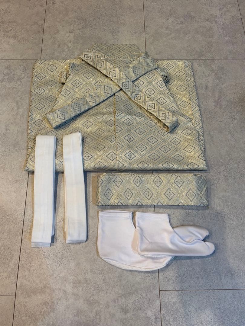 七五三 着物セット フルセット　5歳　男の子　袴　美品　100〜110