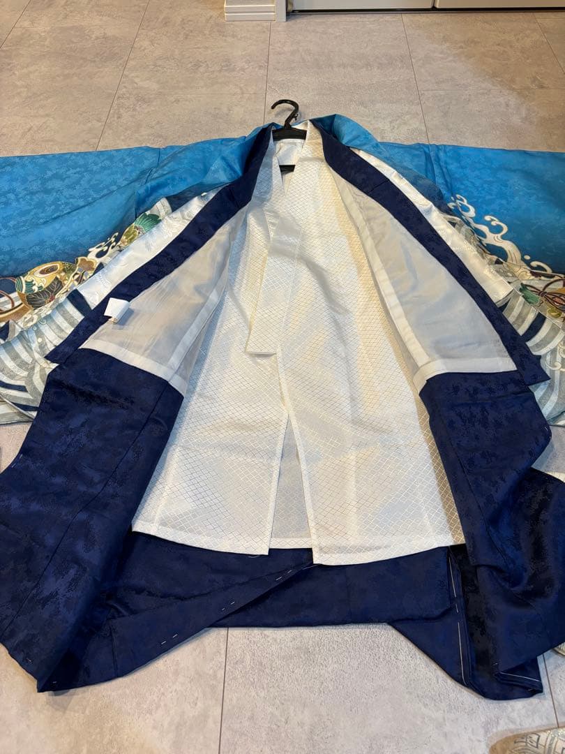 七五三 着物セット フルセット　5歳　男の子　袴　美品　100〜110