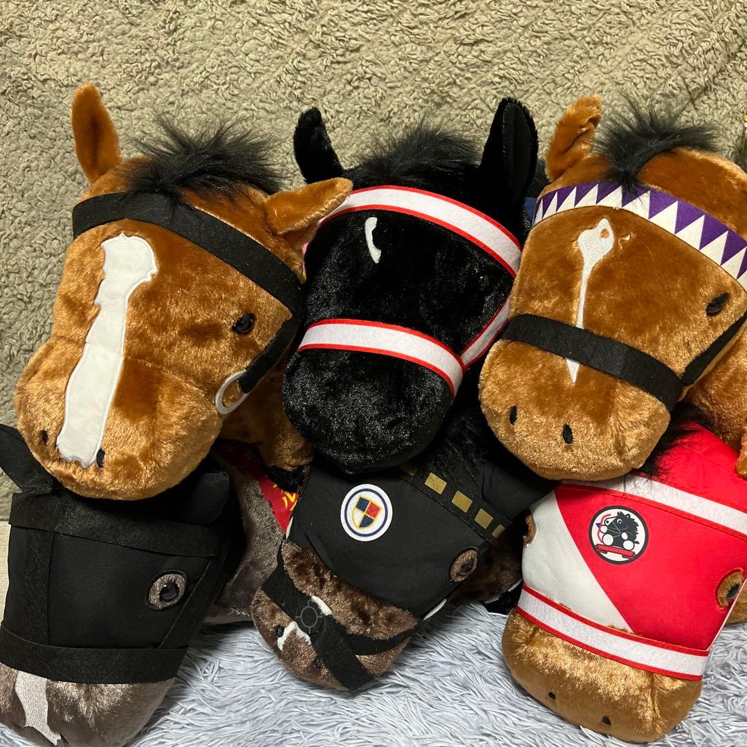 サラブレッドコレクション　ふわふわBIG6種セット