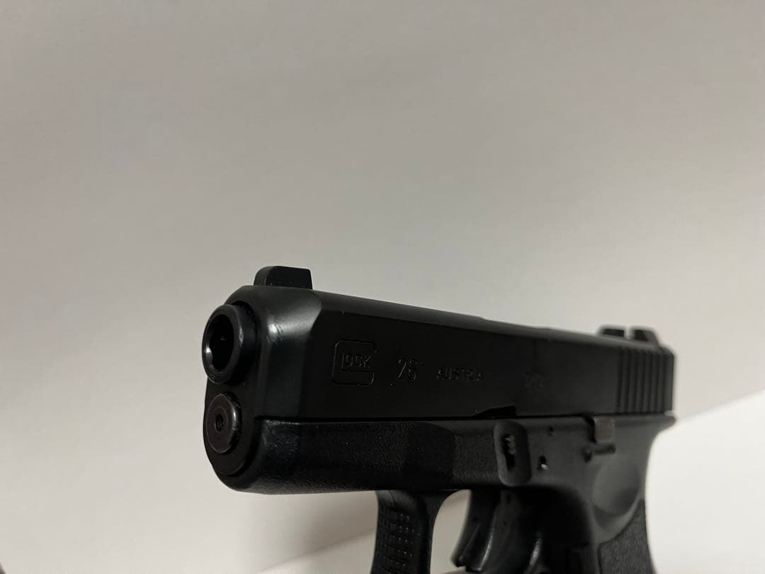 東京マルイ グロック26 Glock26 ガスブローバック マガジン2本付き