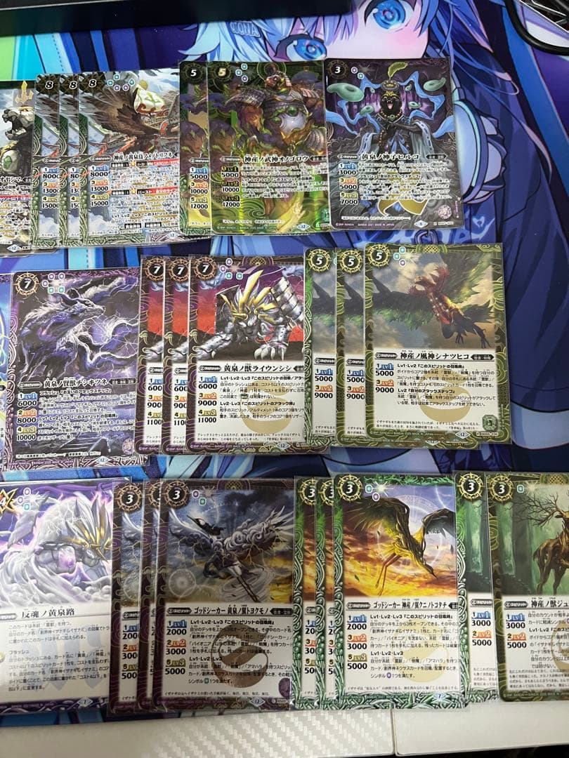 バトスピ イザイザデッキ