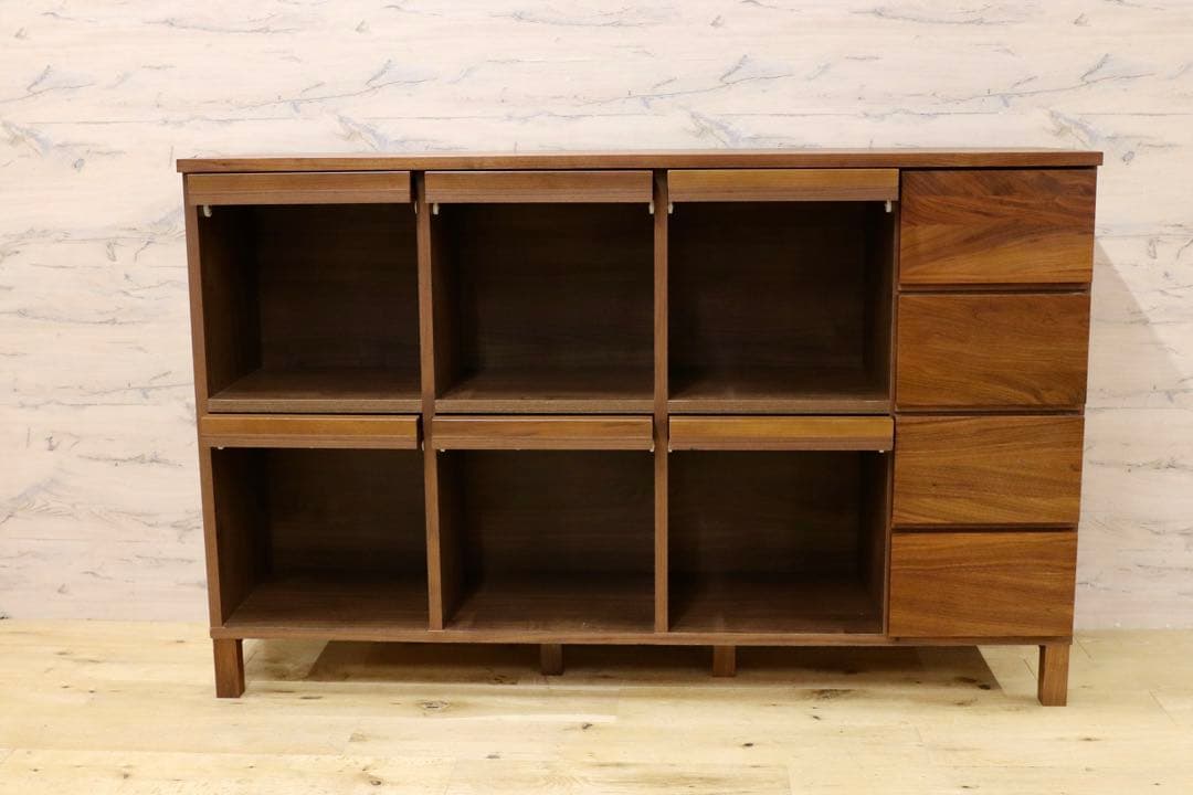 GMIK430○高野木工 / TAKANO MOKKOU ウォールナット リビン