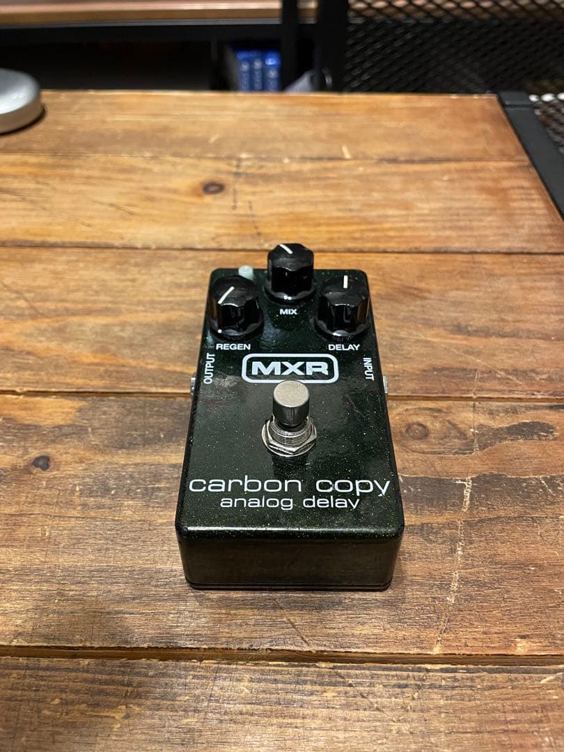 MXR carbon copy M169 ディレイ