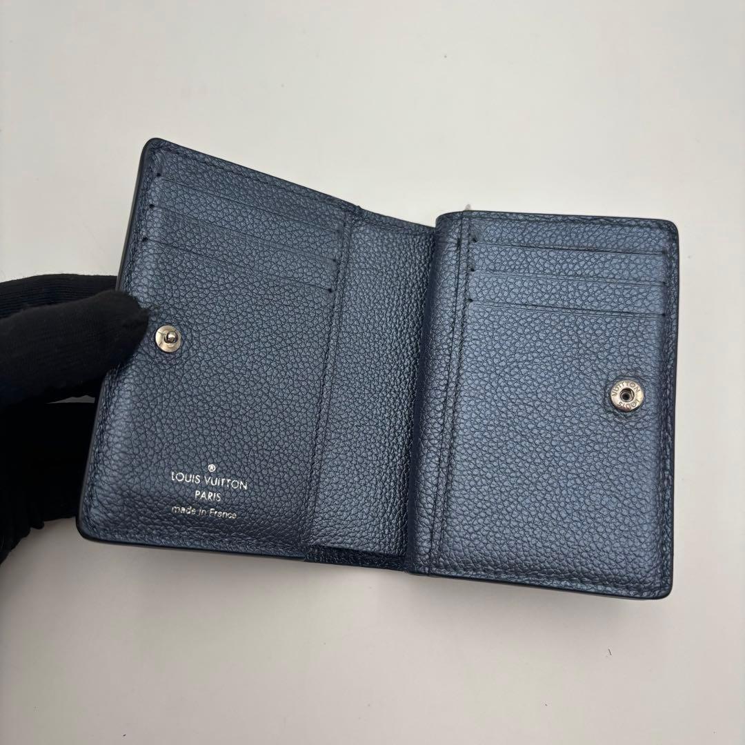 ルイヴィトン ポルトフォイユ クレア アンプラント メタリック