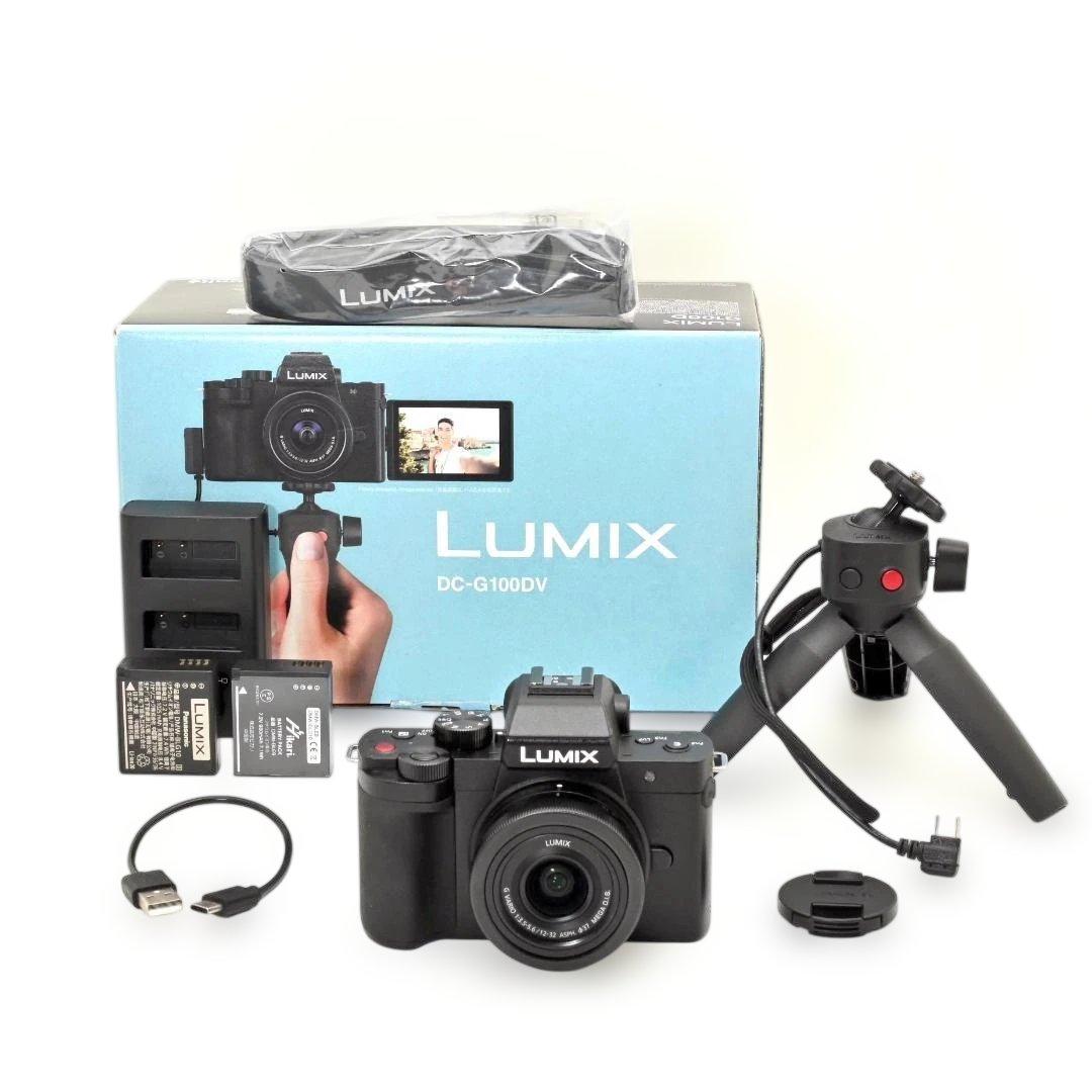 【jazz】 Panasonic DC-G100DV-K