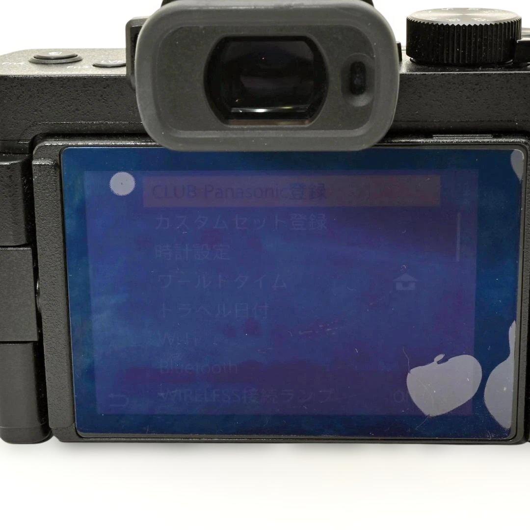 【jazz】 Panasonic DC-G100DV-K