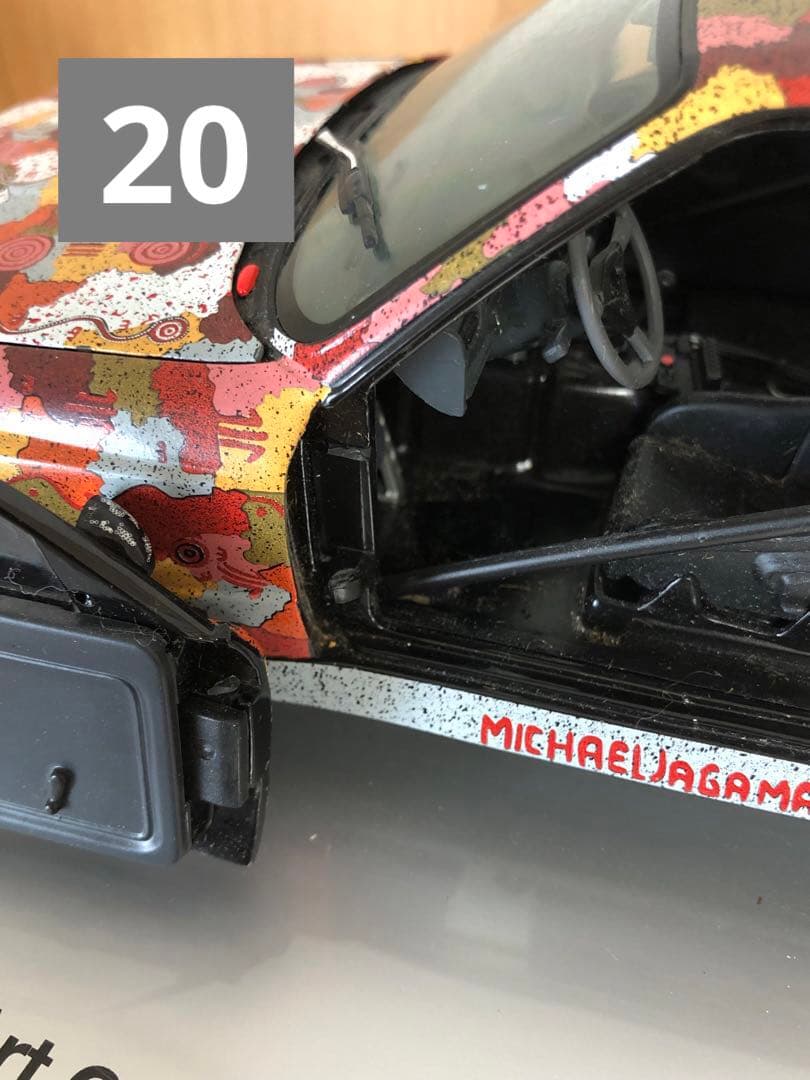 1/18 BMW M3 artcar シリーズ　2台セット