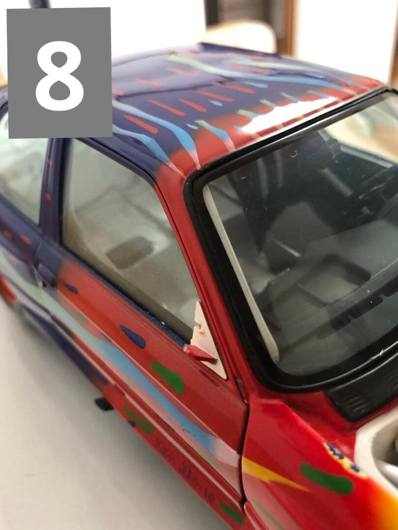 1/18 BMW M3 artcar シリーズ　2台セット