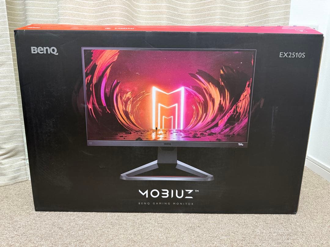 BenQ MOBIUZ EX2510S ゲーミングモニタ