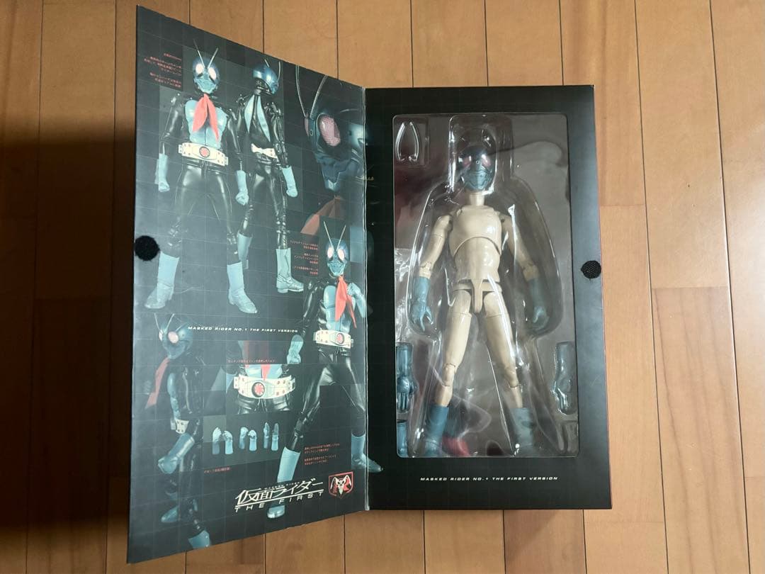 メディコムトイ PBM 仮面ライダーTHE FIRST 1号 RAH フィギュア