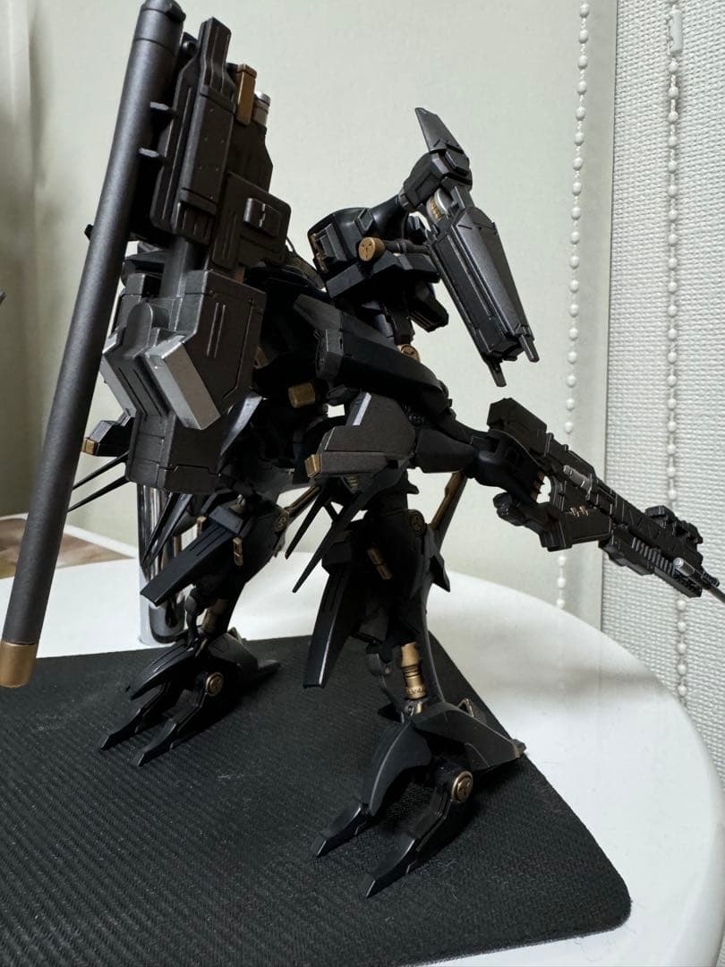 アーマードコア シュープリス OP Ver. プラモデル 完成品 塗装済み