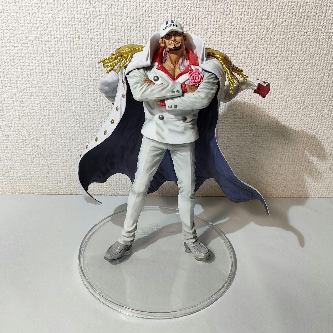 ☆　一番くじ　a　絶対的正義　ワンピースフィギュア　サカズキ　赤犬　盃　☆